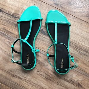 Merona Turquoise Sandals